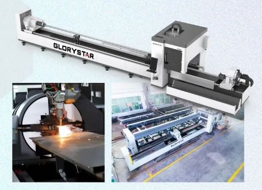 力星激光NS-6024HG三卡盤激光切管機(jī)比肩某快，風(fēng)靡全球！