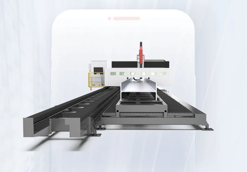 NS-12020H型鋼激光切割機，何以成為鋼構行業(yè)的“香餑餑”？